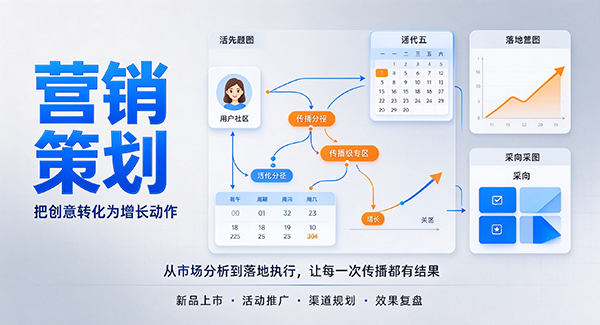 侯马市营销策划
